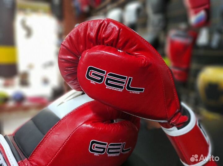 Боксерские перчатки Title Gel Hit it Hart