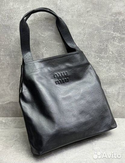 Шопер Miu Miu