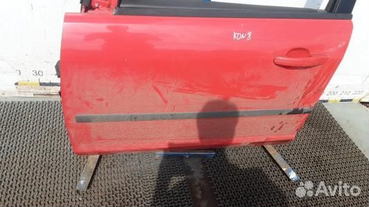 Дверь передняя левая ford focus 2 (KDN08EN01)