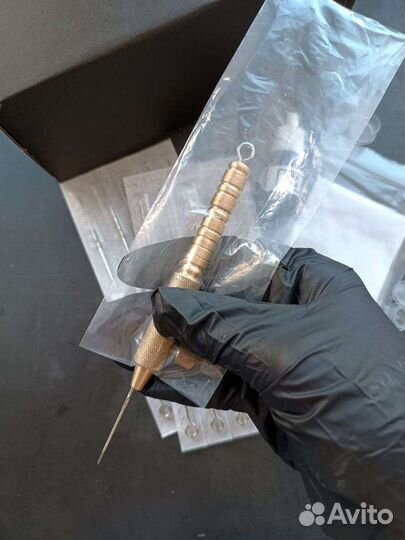 Тату набор хэндпоук, тату оборудование