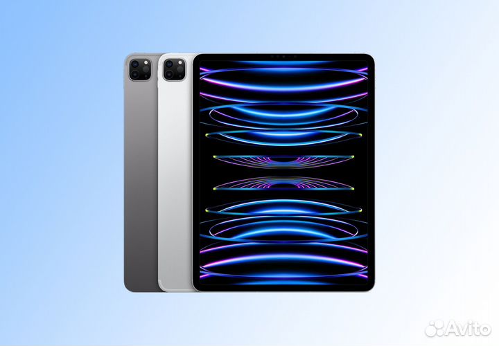 Apple iPad Pro 12.9 M2 (2022) 512Gb LTE (Silver)