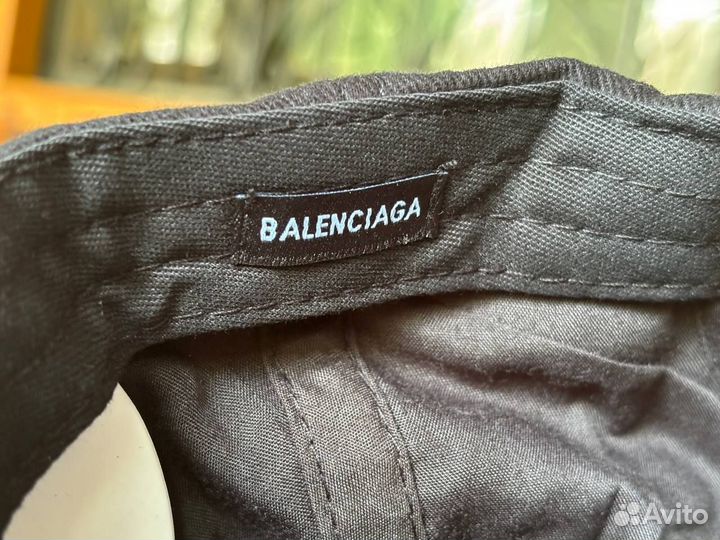 Кепка Balenciaga Черная