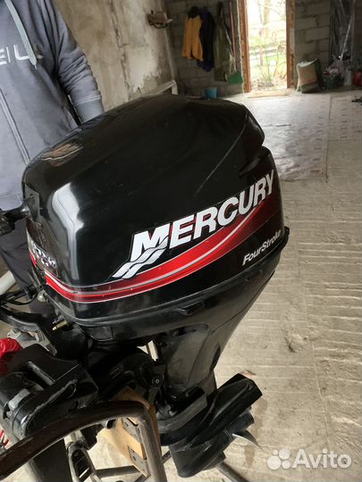 Лодочный мотор Mercury 9.9 4 такта