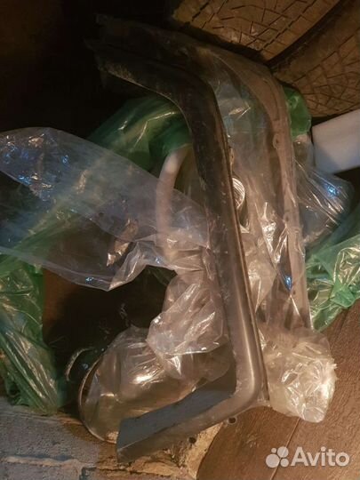 Фендера от fj cruiser 08 года