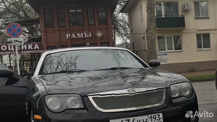 Решётка радиатора Chrysler Crossfire