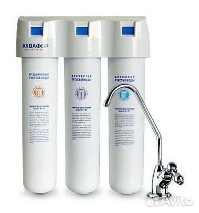 Фильтр для очистки воды аквафор Кристалл