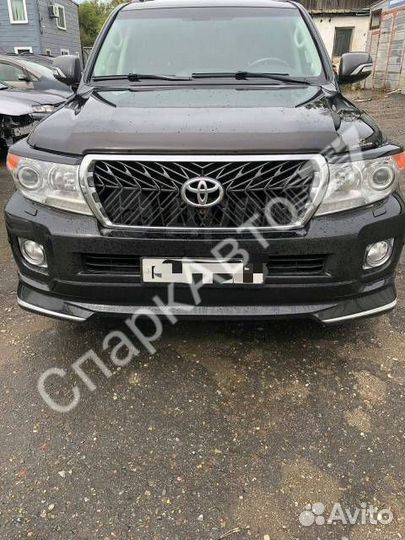 Решетка Superior TRD Land Cruiser 200 07-15г в Хаб