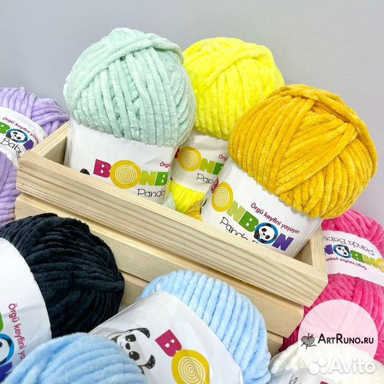 Пряжа Bonbon Panda Baby (Бонбон Панда Беби)