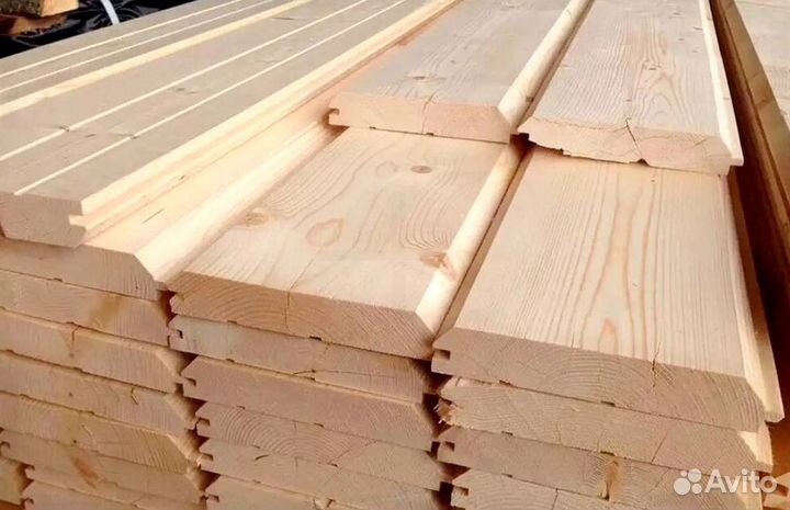 Имитация бруса 20х143x6000 кат.вс евровагонка