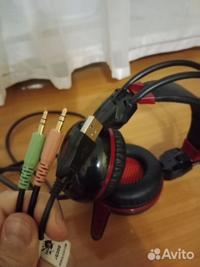 Наушники bloody g300