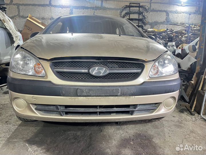 Автомобиль на запчасти МКПП Hyundai Getz