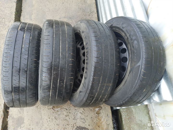 R16 Kumho Solus SA01 Plus 205/65, PCD 5x105 DIA 56.6