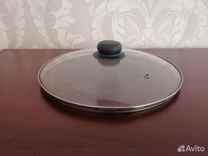 Крышки для кастрюли и сковороды. Стекло, металл