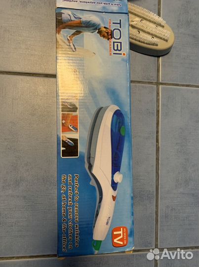 Ручной пароочиститель