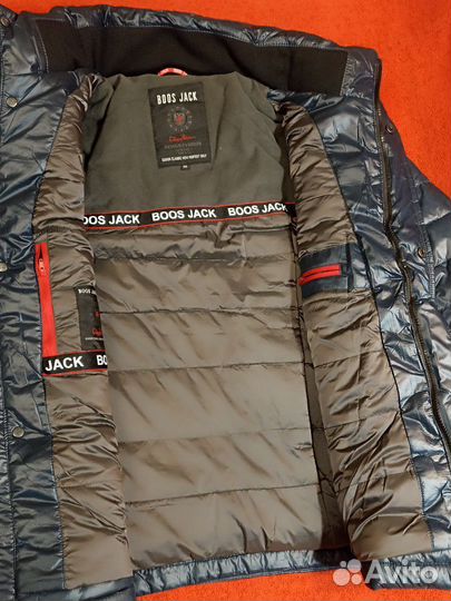 Мужская зимняя куртка 46размер