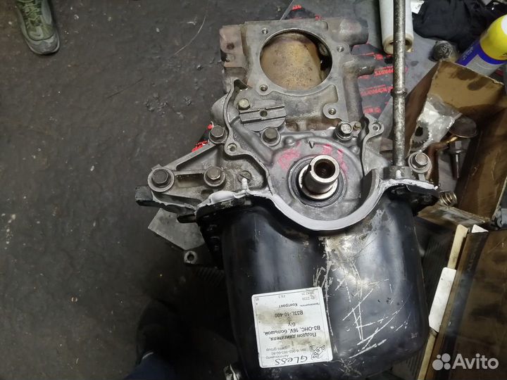 Двигатель (двс) B3 -DW (Нижняя часть - engin short