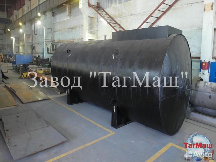 Резервуар, емкость, бочка пожарная 50 м3