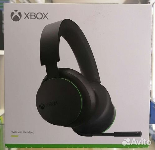Беспроводная гарнитура Xbox Stereo Headset черные