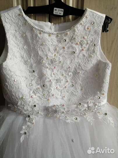Платье для девочки 116 122