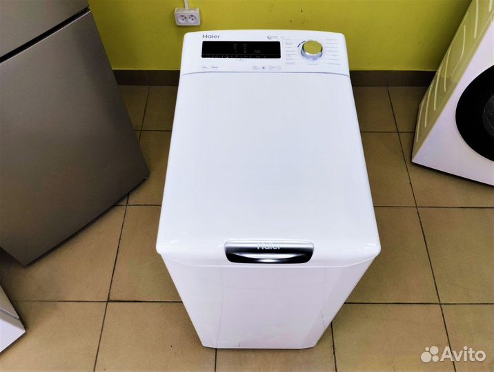 Машина с вертикальной загрузкой. Честная гарантия