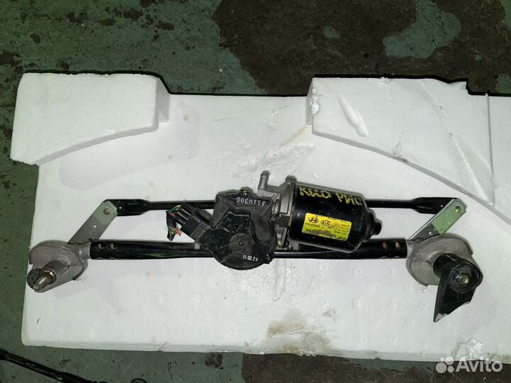 Трапеция дворников в сборе Hyundai Accent 06-10г