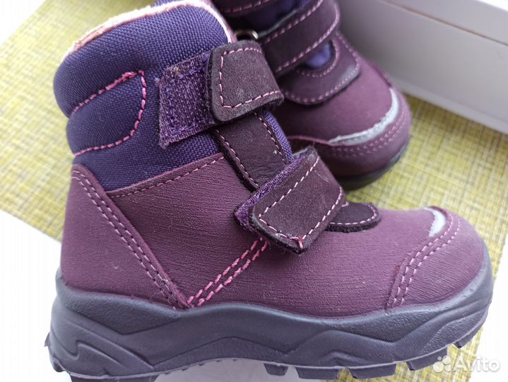 Ботинки демисезонные для девочки 22 размер