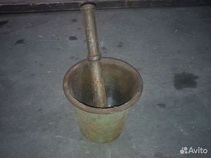 Ступка с пестиком СССР