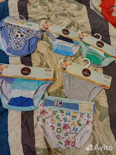 Трусики плавки на мальчика 80-86