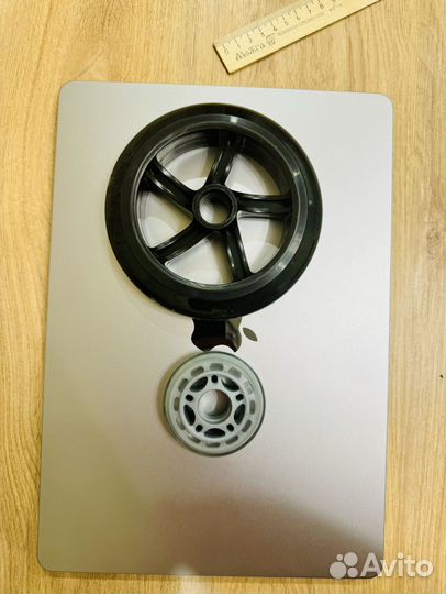 Колеса D65мм и D145мм