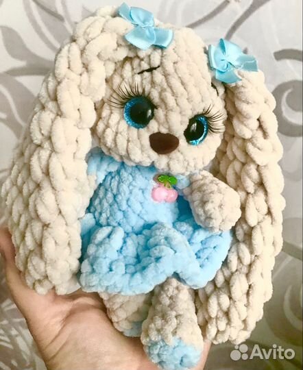 Вязаные игрушки ручной работы