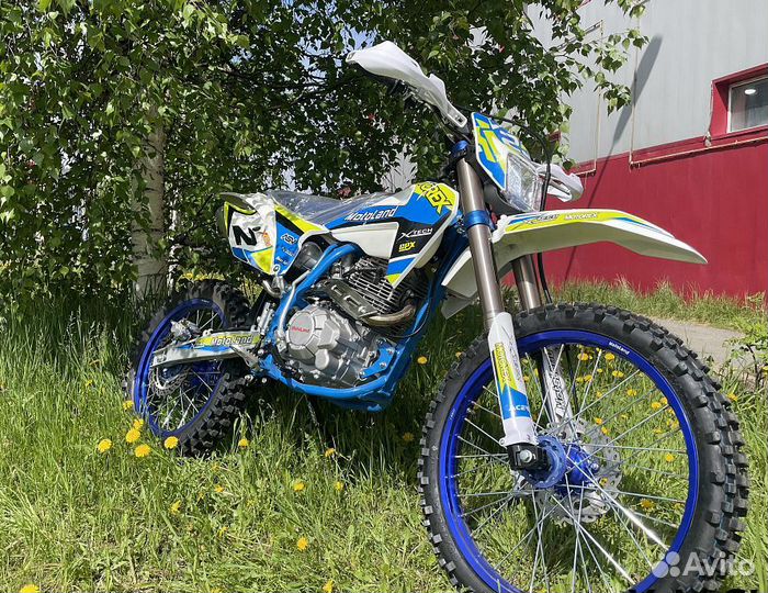 Мотоцикл motoland кросс XT250 HS(172FMM) PRO sport