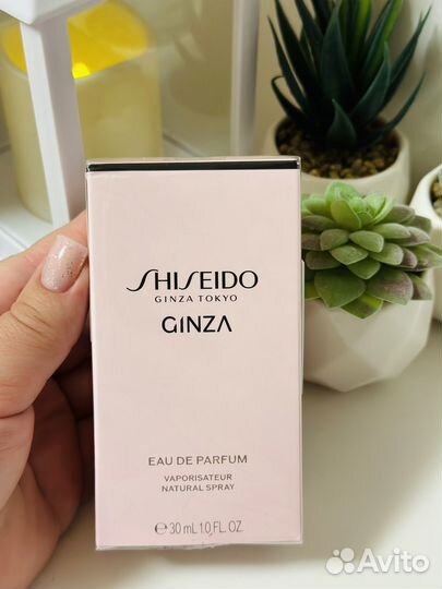 Shiseido Ginza Парфюмерная вода 30 мл