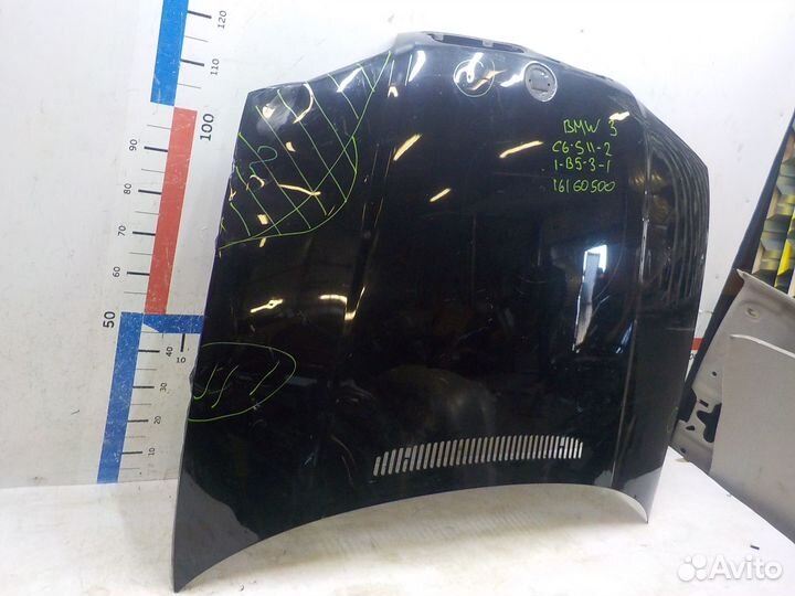 Капот BMW 3 E46 1998-2005