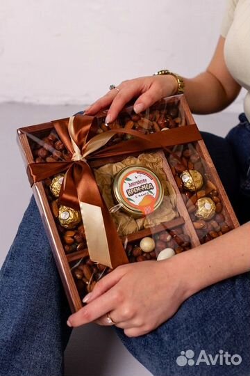 Ореховый бокс