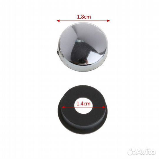 Брызговики универсальные с хромовым рисунком