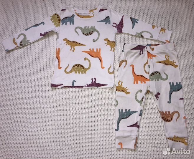 Пижама old navy 12-18 мес