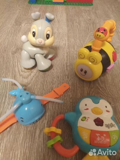 Детские игрушки пакетом