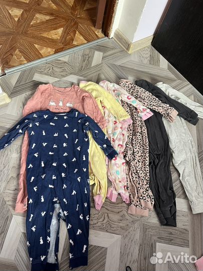 Комбинезон слип пижама на девочку 92 р синсей