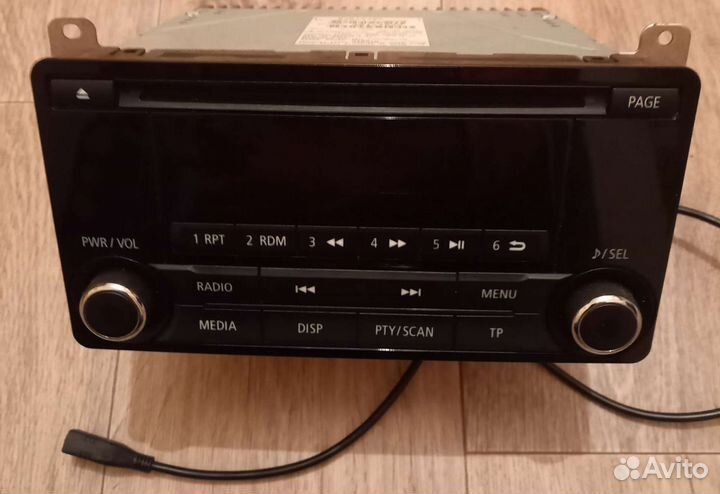 Магнитола Митсубиси Lancer 10, ASX, Pajero, Outlan
