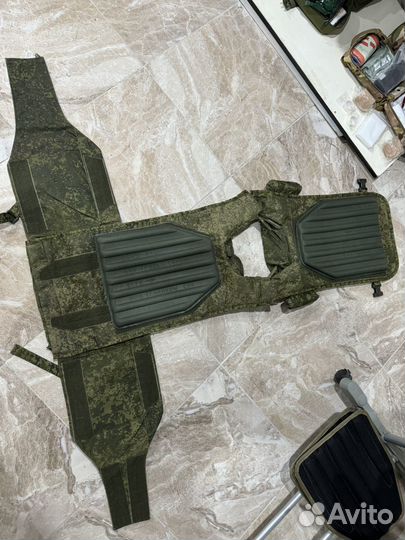 Бронежилет ратник 6б45 размер 2