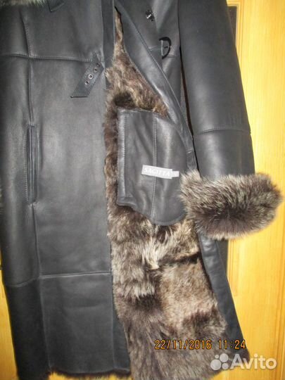 Дублёнка sagitta