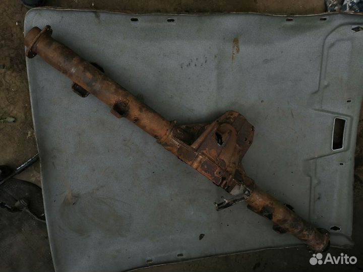 Кожух (чулок) заднего моста для Ford Explorer (U2)