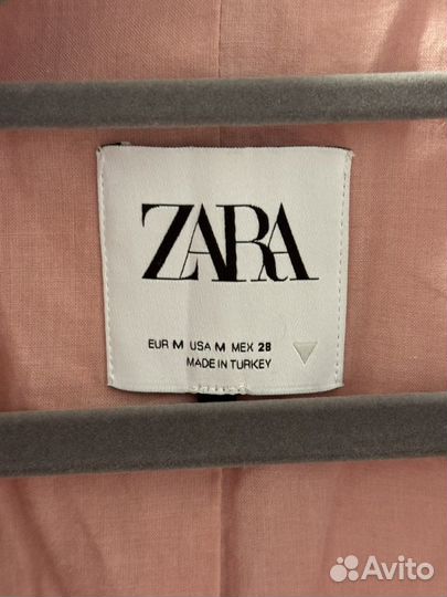 Укороченный жакет zara