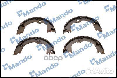 Колодки тормозные стояночного тормоза зад M