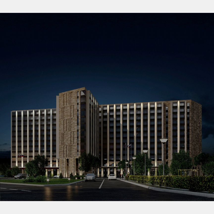 1-к. апартаменты, 28,8 м², 13/13 эт.