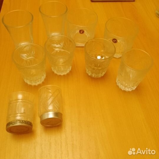Рюмки разносорт