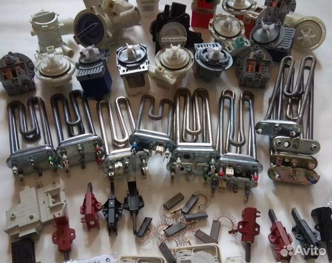 Запчасти для стиральных машин, ремонт