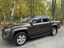 Volkswagen Amarok 3.0 AT, 2019, 136 000 км, с пробегом, цена 4 500 000 руб.