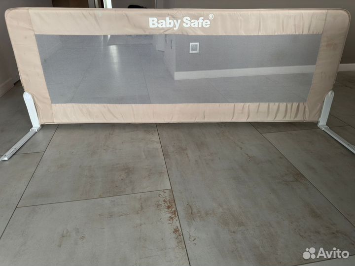 Бортики в кровать