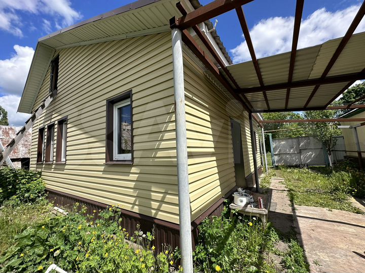 Дом 70 м² на участке 6 сот.